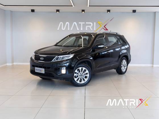 KIA SORENTO 2.4 16V GASOLINA EX AUTOMÁTICO KIA SORENTO 2.4 16V GASOLINA EX AUTOMÁTICO